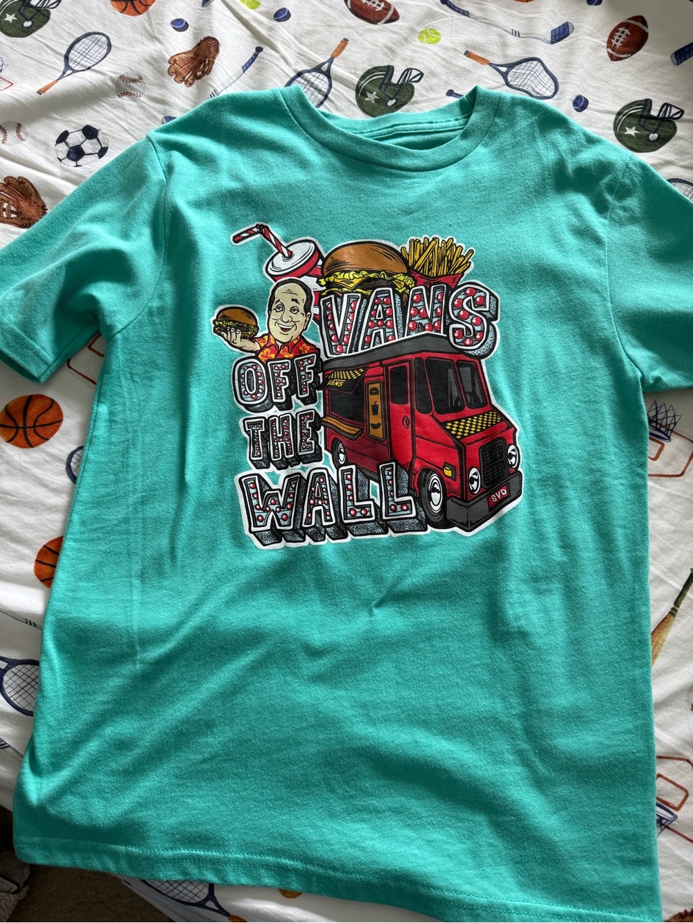 Kids vans t shirt
